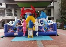 螃蟹跳床二合一