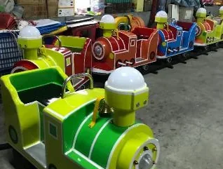 親子共乘小火車