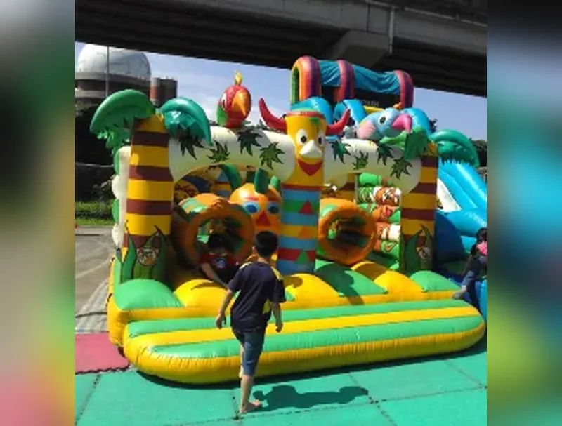 充氣氣墊跳床