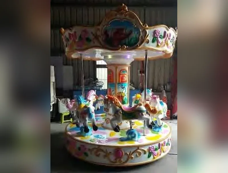 六人座旋轉木馬