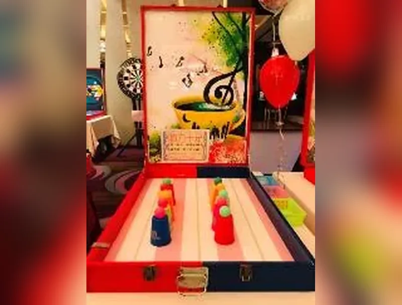 肺力十足(吹乒乓球)