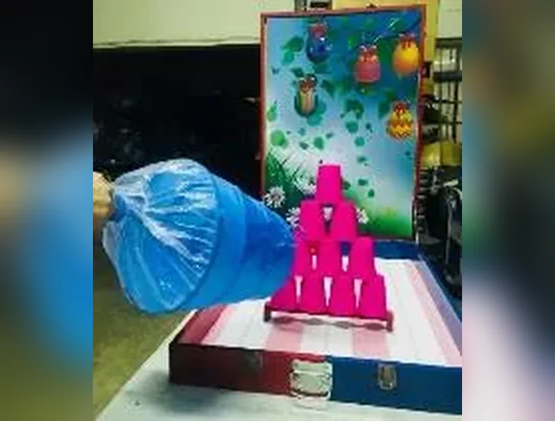 風神駕到(風炮射擊)